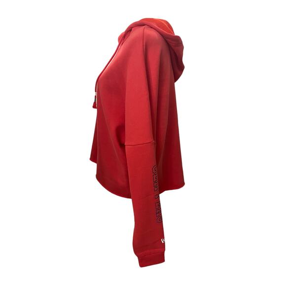 NEW ERA Los Angeles LA Clippers Crop Sweatshirt Size L - Picture 3 of 7